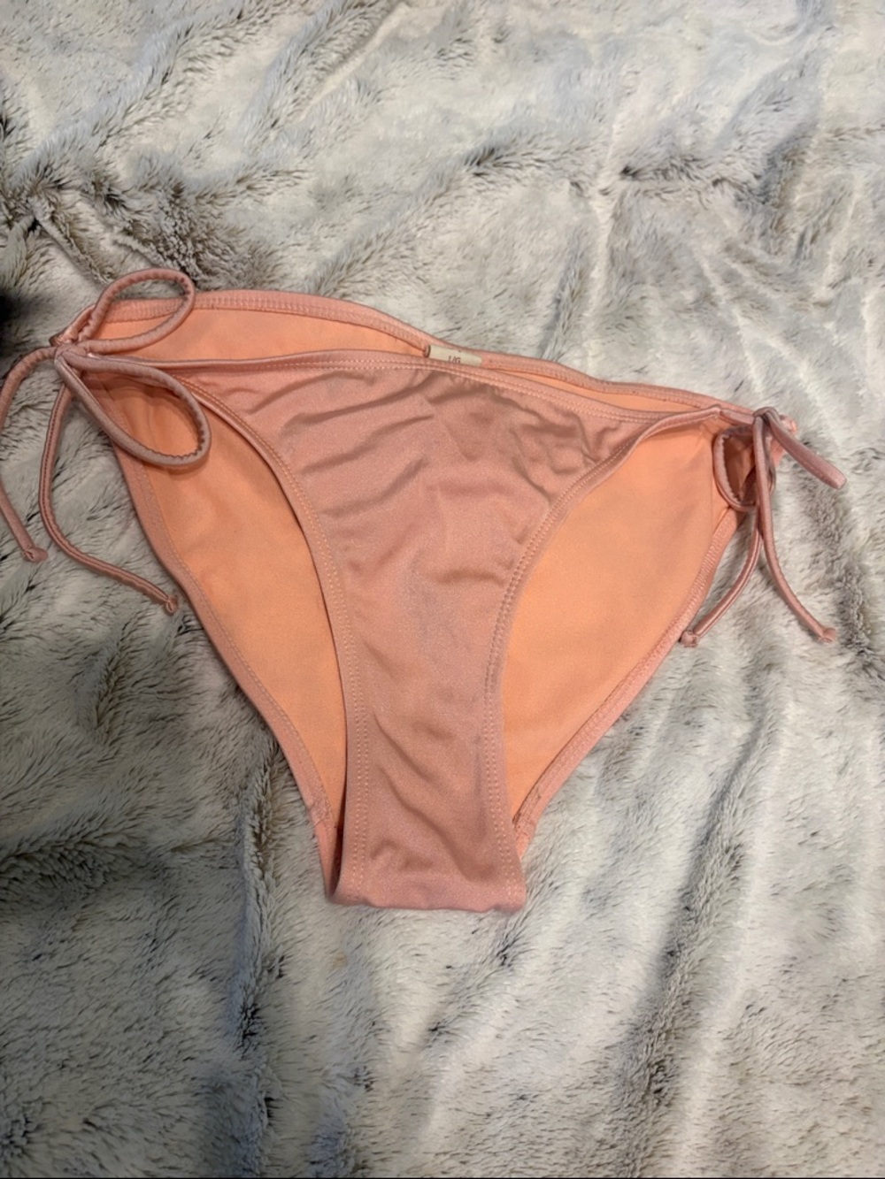 OP Peach Side-Tie Bikini Bottoms